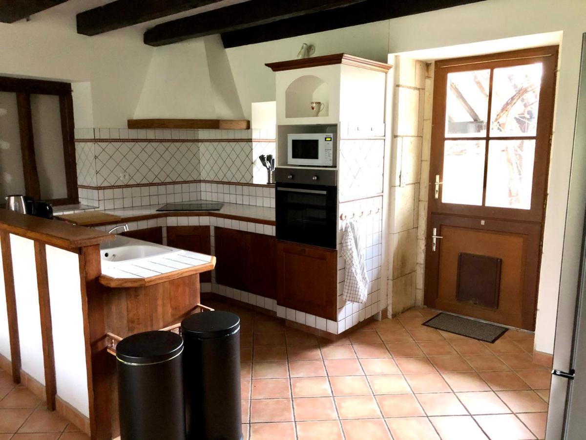 Villa Le Creyssac Saint-Félix-de-Bourdeilles Εξωτερικό φωτογραφία