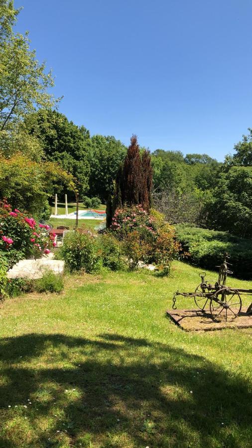 Villa Le Creyssac Saint-Félix-de-Bourdeilles Εξωτερικό φωτογραφία