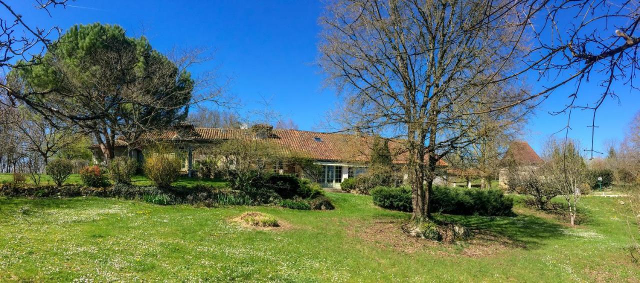 Villa Le Creyssac Saint-Félix-de-Bourdeilles Εξωτερικό φωτογραφία
