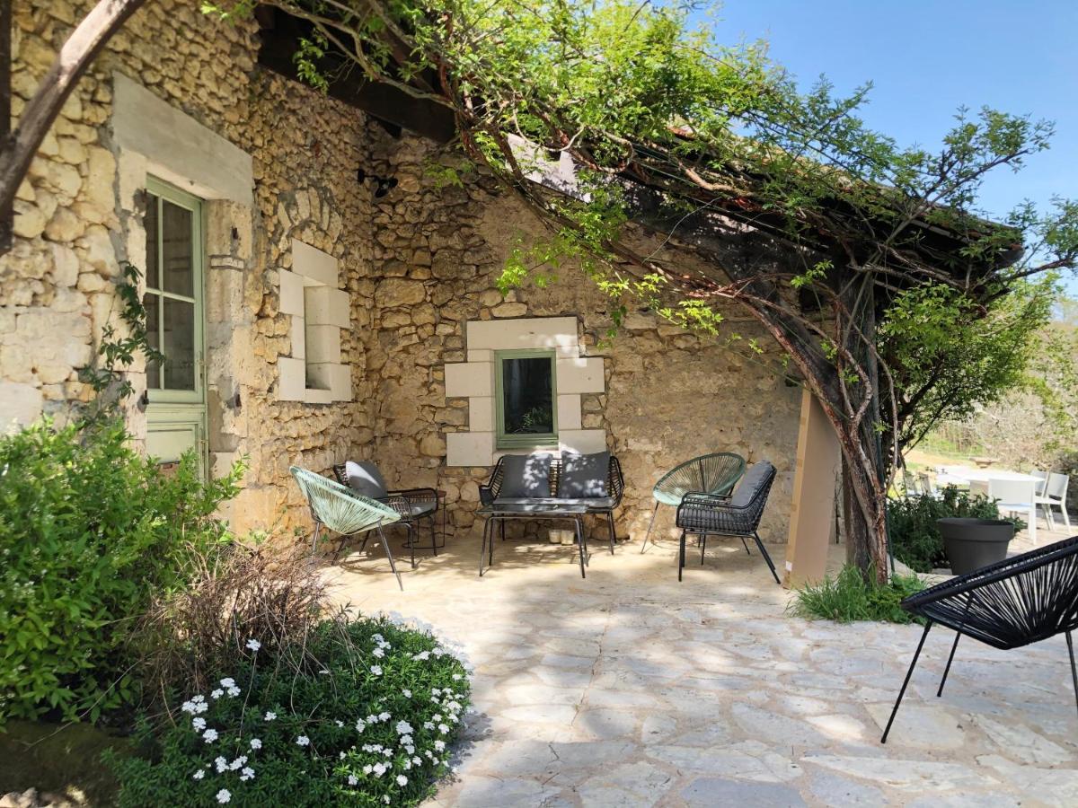 Villa Le Creyssac Saint-Félix-de-Bourdeilles Εξωτερικό φωτογραφία