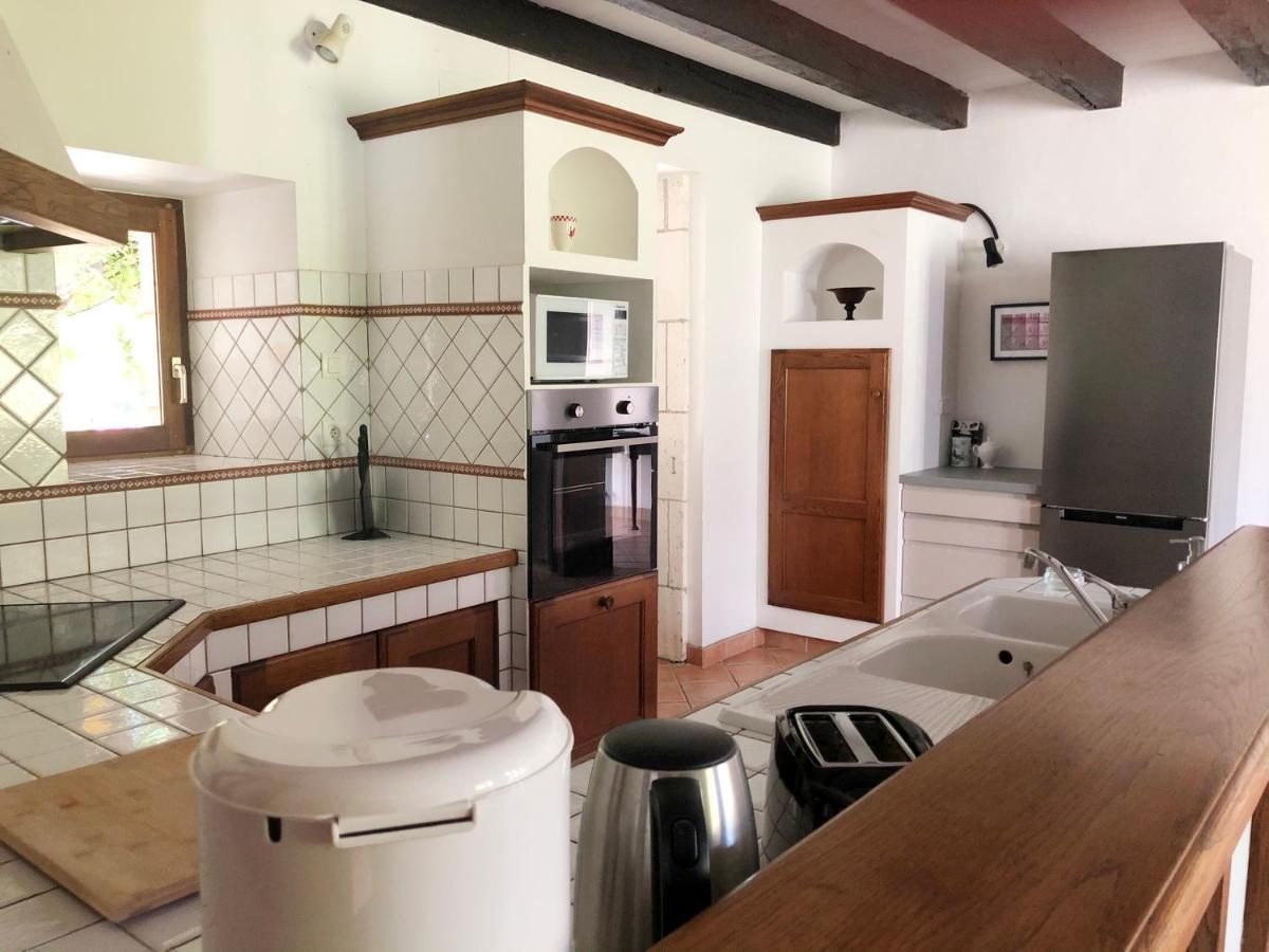 Villa Le Creyssac Saint-Félix-de-Bourdeilles Εξωτερικό φωτογραφία