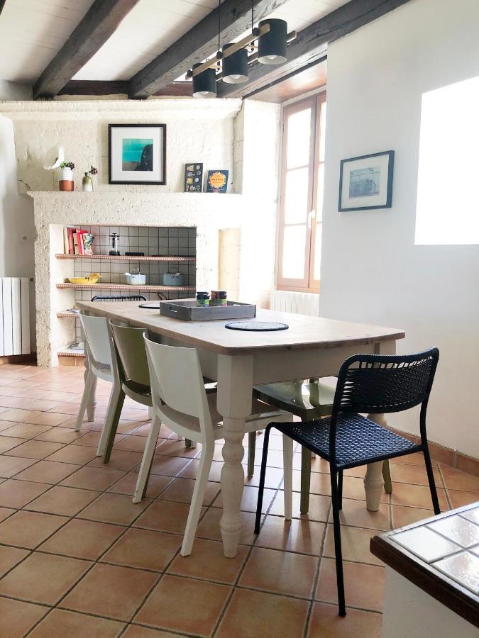 Villa Le Creyssac Saint-Félix-de-Bourdeilles Εξωτερικό φωτογραφία