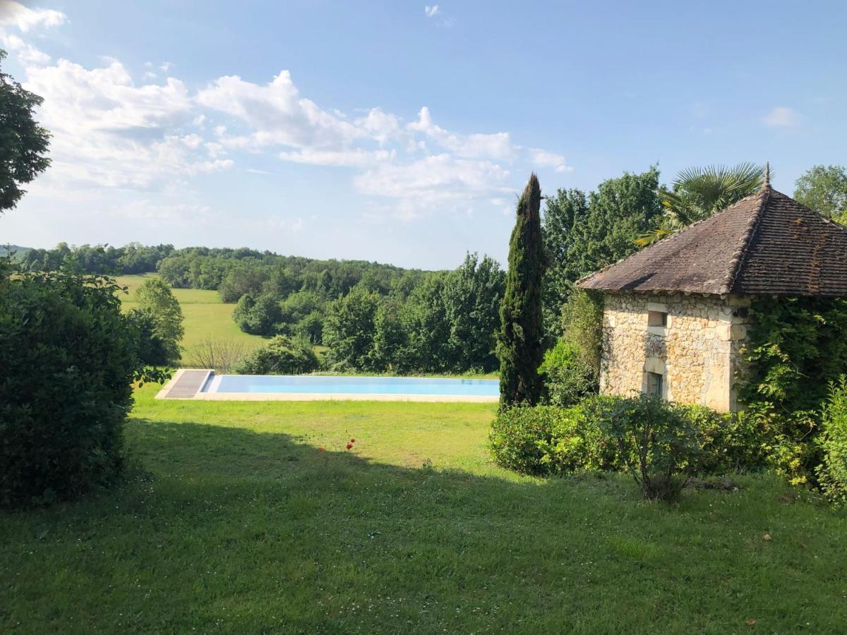 Villa Le Creyssac Saint-Félix-de-Bourdeilles Εξωτερικό φωτογραφία
