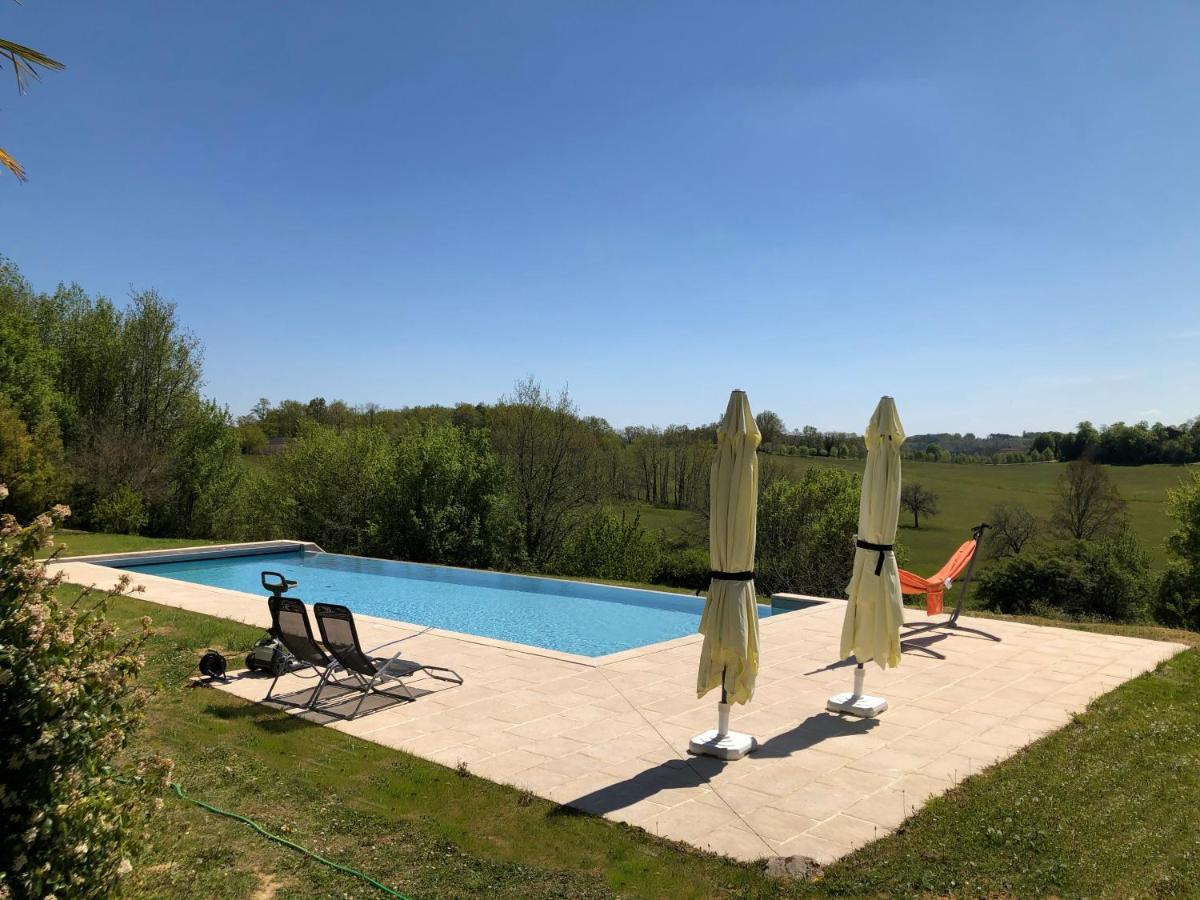 Villa Le Creyssac Saint-Félix-de-Bourdeilles Εξωτερικό φωτογραφία