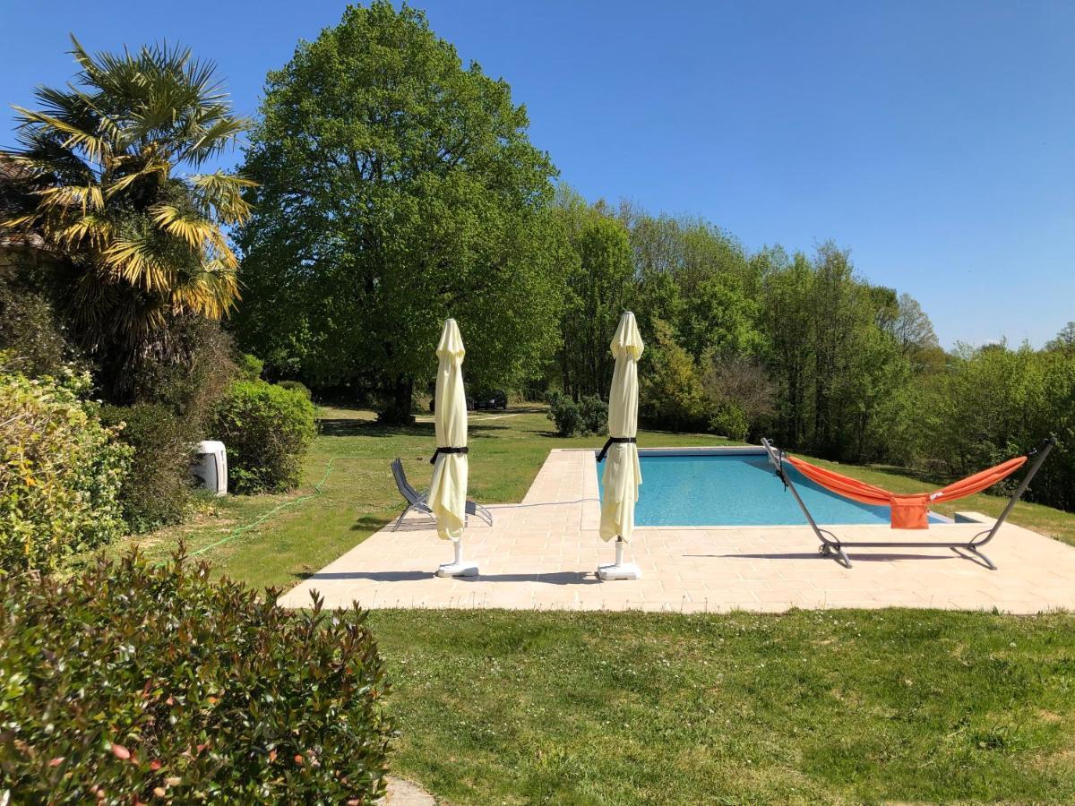 Villa Le Creyssac Saint-Félix-de-Bourdeilles Εξωτερικό φωτογραφία