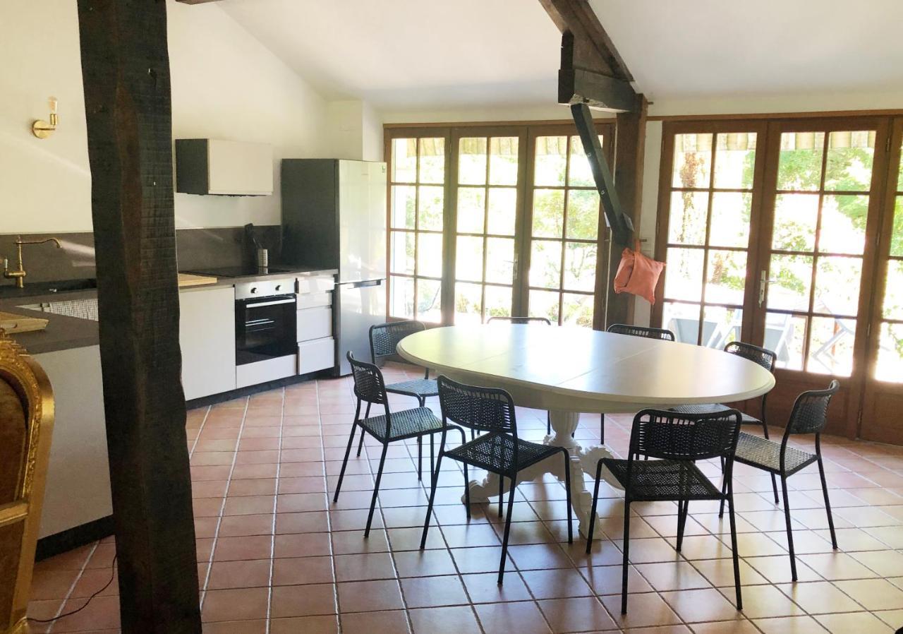 Villa Le Creyssac Saint-Félix-de-Bourdeilles Εξωτερικό φωτογραφία