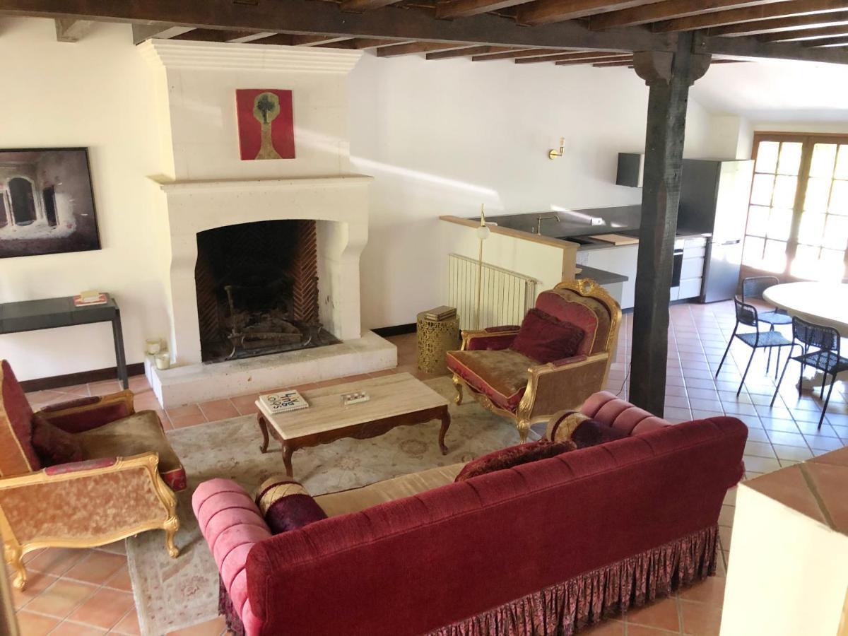 Villa Le Creyssac Saint-Félix-de-Bourdeilles Εξωτερικό φωτογραφία