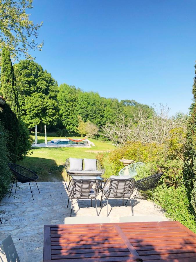 Villa Le Creyssac Saint-Félix-de-Bourdeilles Εξωτερικό φωτογραφία