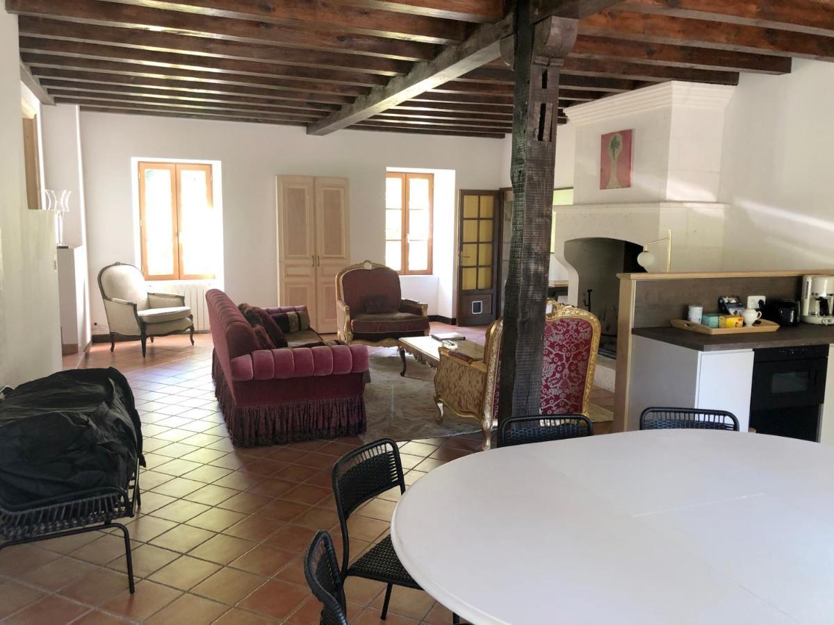 Villa Le Creyssac Saint-Félix-de-Bourdeilles Εξωτερικό φωτογραφία